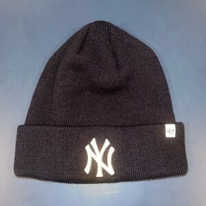 47 Brand Yankees One Size Beanie, Black